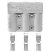 Anderson Style 50A 3Pin 3Pole Plug for DCDC Charger & DCDC Wiring