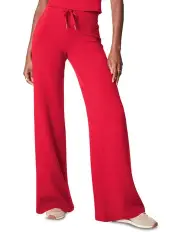 [Spanx] Air Essentials Wide Leg Pant in Red