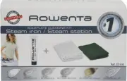 Rowenta ZD100 Non-Toxic Stainless Steel Soleplate Cleaner Kit for Steam...