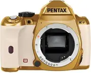 PENTAX Digital SLR Camera K-r Body Gold/White 099 K-rBODY GD/WH099