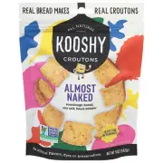Kooshy Croutons Almost Naked 5 Oz (Pack Of 6)
