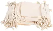 ABOOFAN 50pcs Small Drawstring Bags for Jewelry and Candy Storage Lightweight Pouches for Parties Weddings and Home Organization Convenient and Stylish Drawstring Pouch