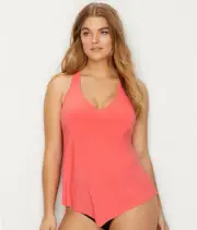 NEW MAGICSUIT MIRACLESUIT Two Piece TANKINI SWIMSUIT 10 $150 Pink Taylor