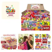 CANDY VARIETY PACK - 5 Lbs Assorted Classic Candy Mix - Bulk Candy Care Packa...