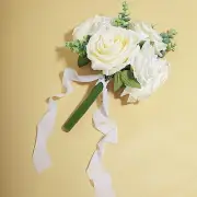 2 WHITE 1.5" x 6 yards Chiffon RIBBON Rolls Wedding Party Events Crafts Supplies