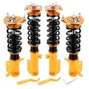 [MaXpeedingrods] Compatible for Toyota Corolla 88-99 E90 E100 E110 AE92-AE111 Coilovers Shock Absorber Lowering Kit