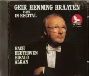 GEIR HENNING BRATTEN - PIANO - IN RECITAL - CD - NEW - BACH, BEETHOVEN, BIBALO
