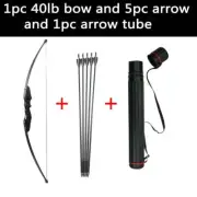 Bow and Arrow Recurve Bow Take Down LongBow with Fiberglass