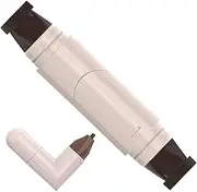 Eye Liner Stamp, Eye Stencil, Double-headed Liquid Eyeliner Stamp Pen Set, Eyebrow Shaping Pen, Double Side Waterproof Smudge-proof Long Lasting Liner Pencil, Applicator For Women Makeup