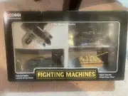 Corgi Fighting Machines D-Day Operation Overlord Showcase 4 Piece Set 2003 NIB