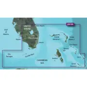 Garmin BlueChart® g3 Vision® HD - VUS010R - Southeast Florida - microSD&