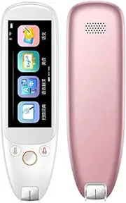 Smart Voice Translator Offline 112 Language Simultaneous Translation Pen Artifact Voice Business Travel Abroad (Color : Green) Hello Yearn for FANDIAO