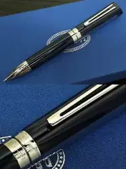 Montegrappa "BUGATTI PUR SANG DT" Mechanical Pencil, Sterling Silver, MSRP 763 $