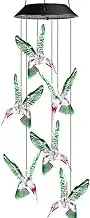 Creative Butterfly String Lights 12 LED Butterfly Solar String Lights Fiber Optic Beautiful Fairy Waterproof Solar Garden for Outdoor Decoration