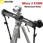 Zeapon Micro 3 E1000 Camera Slider with Motor 107cm Running Length 12KG Payload
