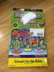 Shrinky Dinks Fairies #1976 Ages 7-97. New In Package, Sealed, Great Gift