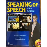 在飛比找蝦皮購物優惠-SPEAKING OF SPEECH New Edition