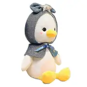 Duck Stuffed Animal Toy Duck Plush Soft Hugglable Gift Compatible With Kids Blue