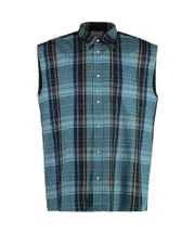 checked shirt XS Blue