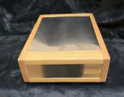 DIY Tube amplifier linestage preamplifier DAC audio chassis 3.5" Height