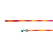 Whisker City Cat Kitten Leash Pink Yellow Orange Ombre 6 FT