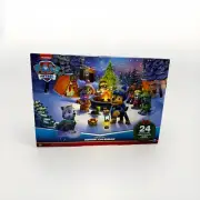 Paw Patrol 2023 Advent Calendar 24 Surprise Toys Figures NIB FREE SHIP Christmas