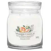 Yankee Candle White Spruce & Grapefruit Signature candle- 567.0 g