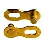 KMC CL-556R-TI 9 Speed Connecting Link - Ti GOLD