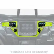 Polaris Ride Command Dash Switch Panel RZR XP1000 S 900 1000 Turbo Lime Squeeze