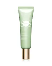 Clarins Sos Color Correcting & Hydrating Makeup Primer - Green 1 oz.