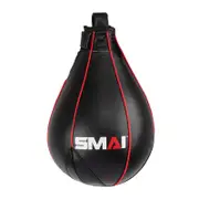SMAI Boxing Speedball - Black Leather - Small