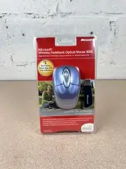 microsoft wirless notebook Optical Mouse 3000 X11-75046-02 blue brand new sealed