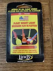 Llindy Float Night Light Red-BRAND NEW-SHIPS SAME BUSINESS DAY