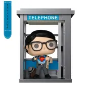 DC Comics - Superman in Phone Booth Pop! Deluxe - 5.9 Inch