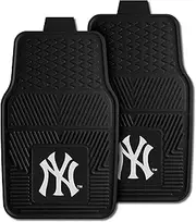 FANMATS MLB New York Yankees Vinyl Heavy Duty Car Mat
