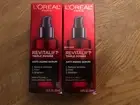 2x Loreal REVITALIFT Triple Power Anti Aging Serum Hyaluronic Acid 1.0 Fl Oz