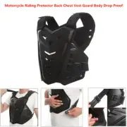Motorcycle Streect Bike Riding Protector Back Chest Vest Guard Body Drop Proof