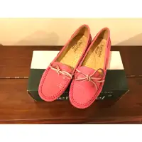 在飛比找蝦皮購物優惠-Josef Seibel牛皮休閒氣墊舒適粉色女鞋全新
