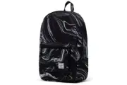 NEW Herschel 10005-05654 Settlement Paint Pour Black, One Size