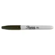 Sharpie Permanent Markers Fine Tip Black (30051) 507130