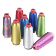 3600M Manual Bright Silk Gold Thread Silver Thread Computer Embroidery ThreaBbz