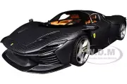 FERRARI DAYTONA SP3 CARBON FIBER "50 YEARS" 1/18 DIECAST MODEL BY BBURAGO 16921