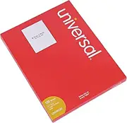 Shipping Labels For Copiers, 8-1/2 X 11, Bright White, 100/box