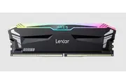 Lexar LD5EU016G-R6400GDLA Ares U-DIMM DDR5 6400 32GB Kit (16GB2),with heatsink and RGB lighting, Black, dual pack