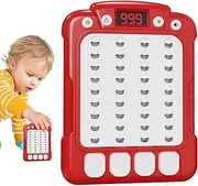 Fidget Games | Quick Push Game Rhythm Game Machine | Interactive Desktop Induction Toy, Fidget Game Toy with Music & Light for Kids Boys Girls 3 Years Old +