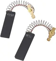 CHILDWEET 2pcs Washing Machine Motor Carbon Brush for Roller and Drum Type Washers Includes Wire for Easy Installation Compatible with Various Models