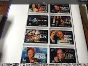 00-TEST-00 ) 1995 MINT 8 PHONECARD SET NBC FREINDS MARTIN LOOK AT PICS