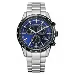 【CITIZEN 星辰】GENTS GENTS 萬年曆三眼計時風格光動能男錶/39.5MM(BL5496-96L)