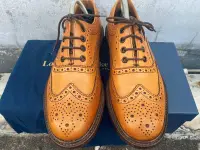 在飛比找Yahoo!奇摩拍賣優惠-Loake 1880 英國製 雕花鞋uk 7. 5 一元起標