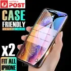 Tempered Glass Screen Protector For iPhone 16 15 14 13 12 11 Pro PLUS XR XS Max